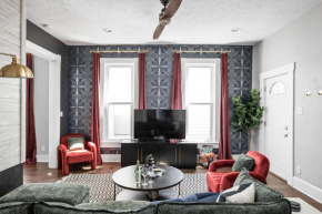 Beautiful House near downtown and fountain square 4BD BBQ Games FirePit